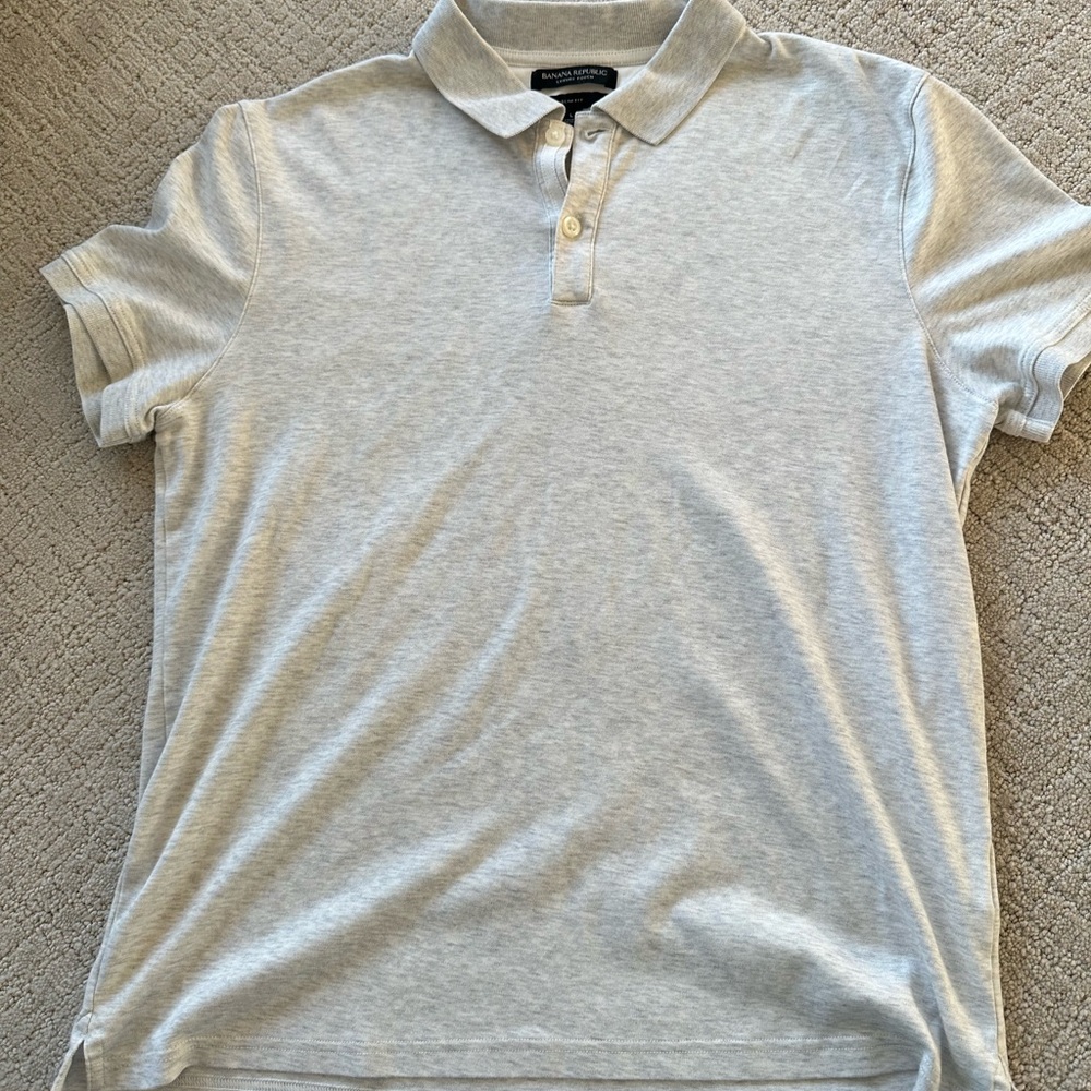 Banana Republic men’s polo size L